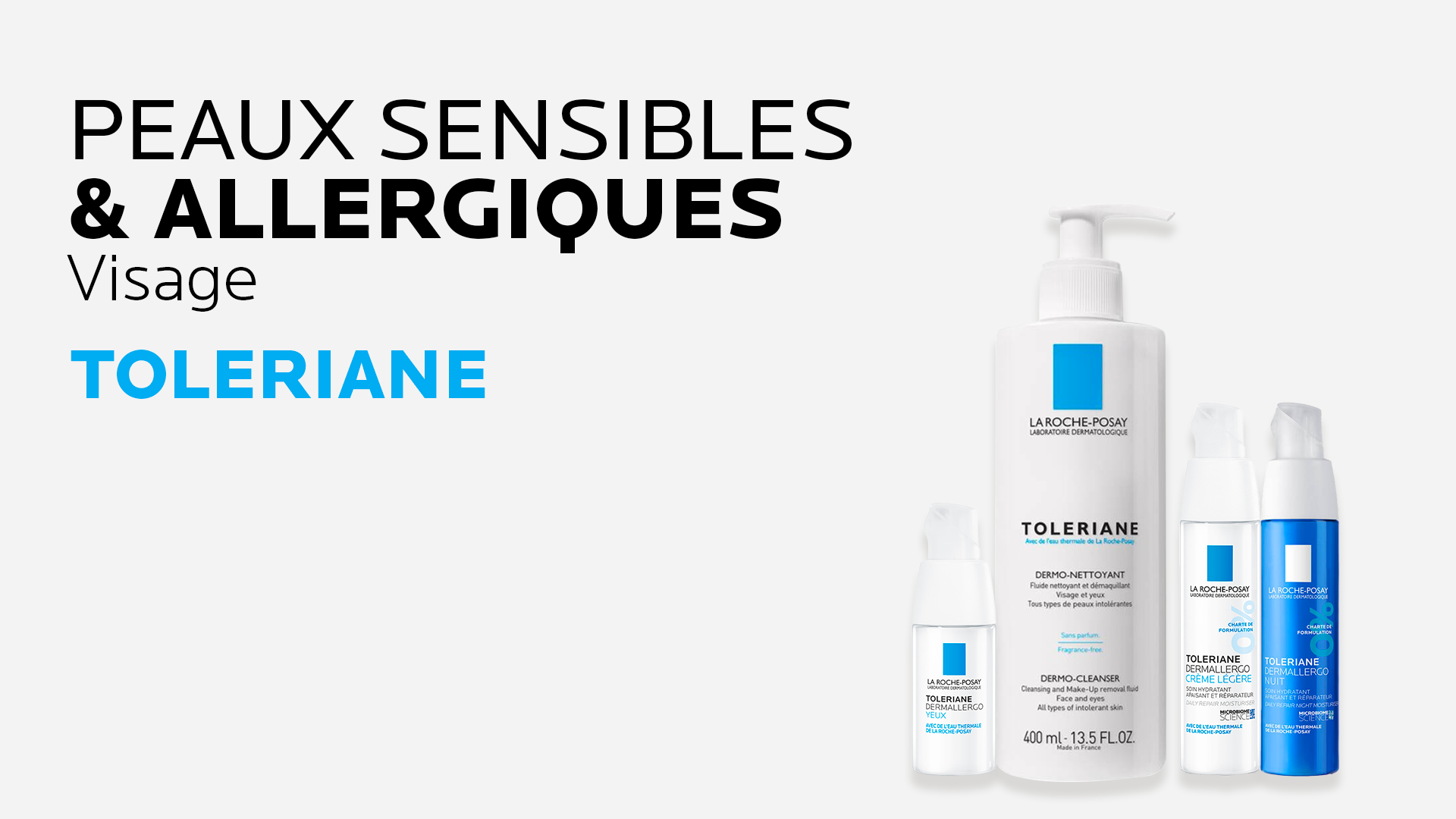 PEAUX SENSIBLES ET ALLERGIQUES - TOLERIANE