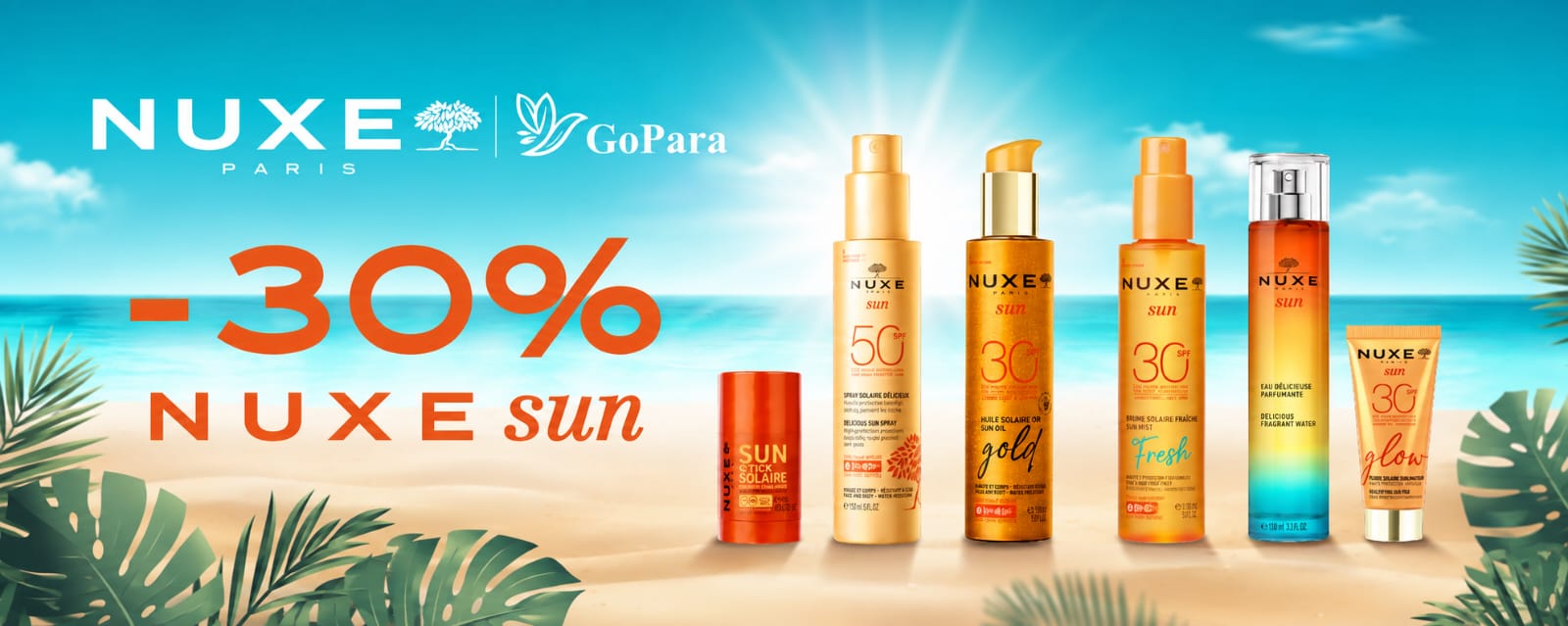Nuxe sun
