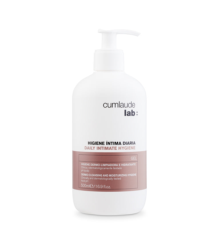 Cumlaude Lab Hygiène Intime Quotidienne Gel Nettoyant Origyn 500 ml