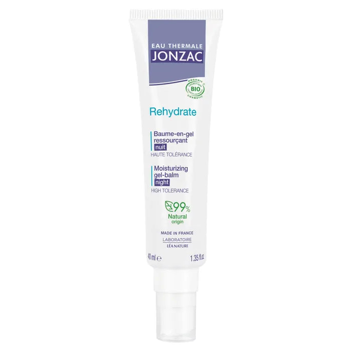 JONZAC REHYDRATE BAUME GEL EN RESSOURCANT NUIT 40ML