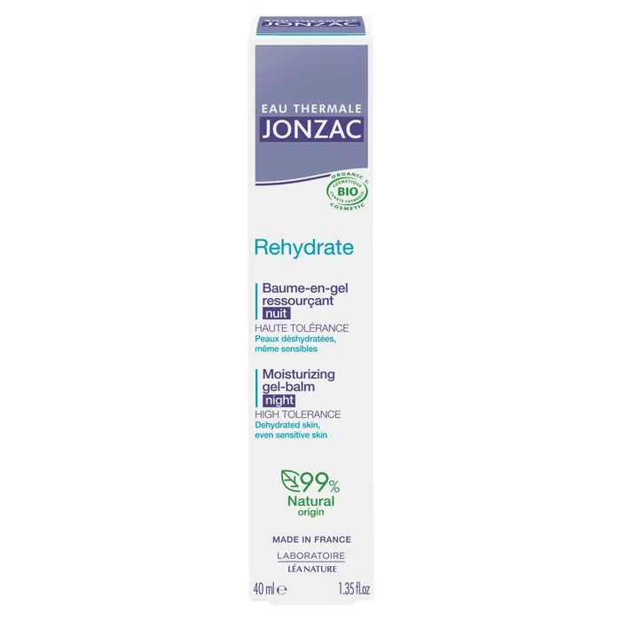 JONZAC REHYDRATE BAUME GEL EN RESSOURCANT NUIT 40ML