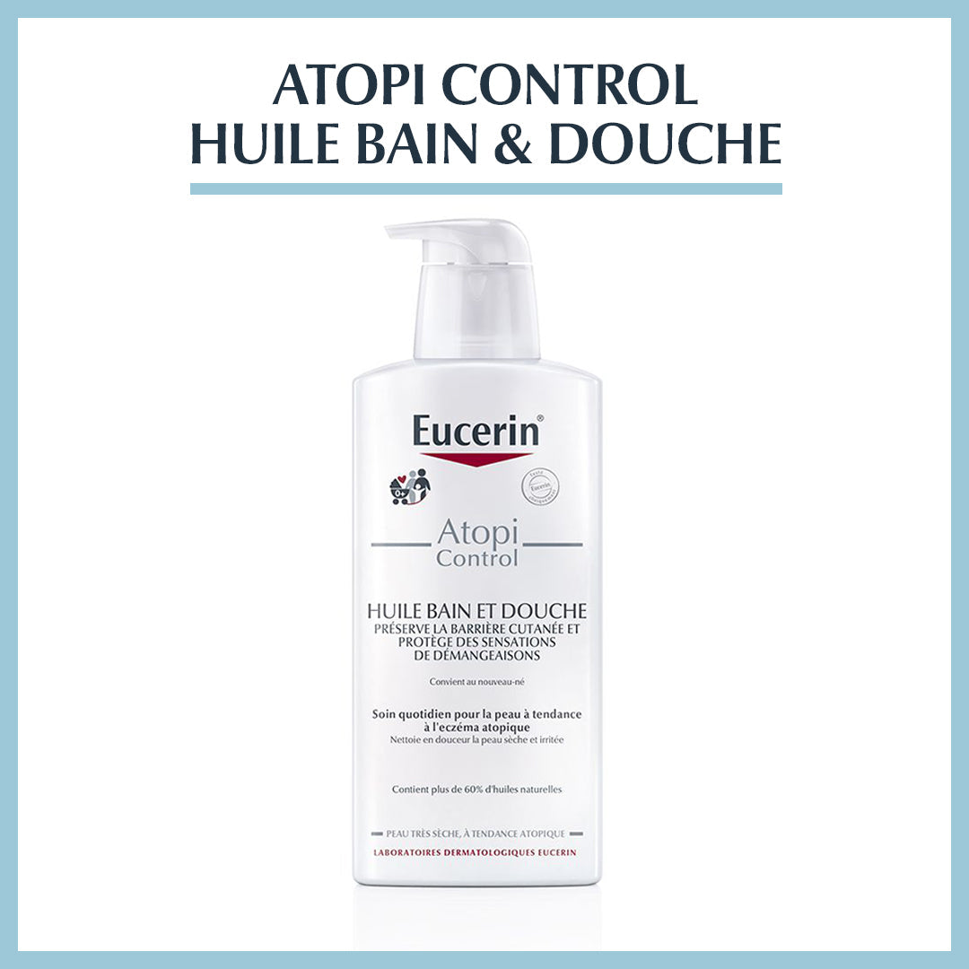 EUCERIN ATOPICONTROL HUILE DE BAIN
