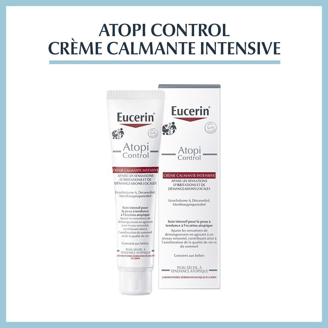 EUCERIN ATOPICONTROL CRÈME CALMANTE INTENSIVE