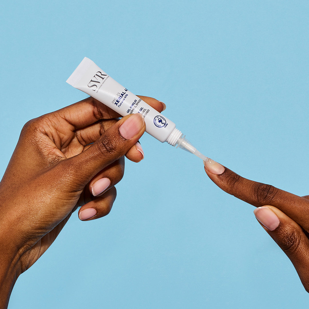 XERIAL 40 Ongles abîmés épaissis pinceau 10 ml