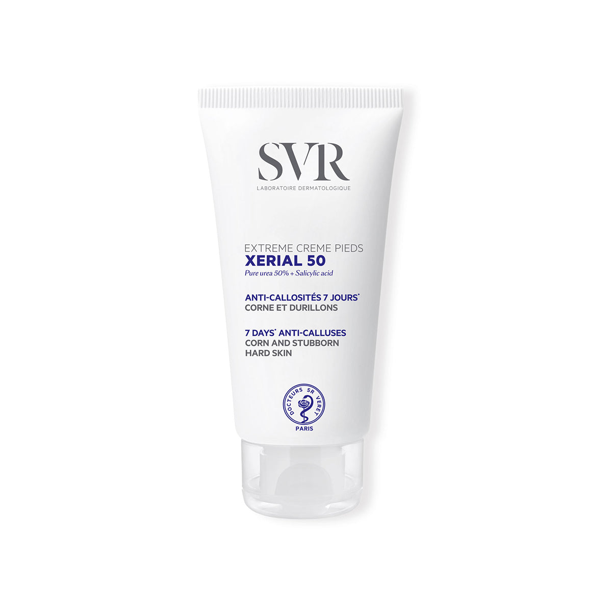 XERIAL 50 Extrême crème pieds anti-callosités & durillons rebelles 40 ml