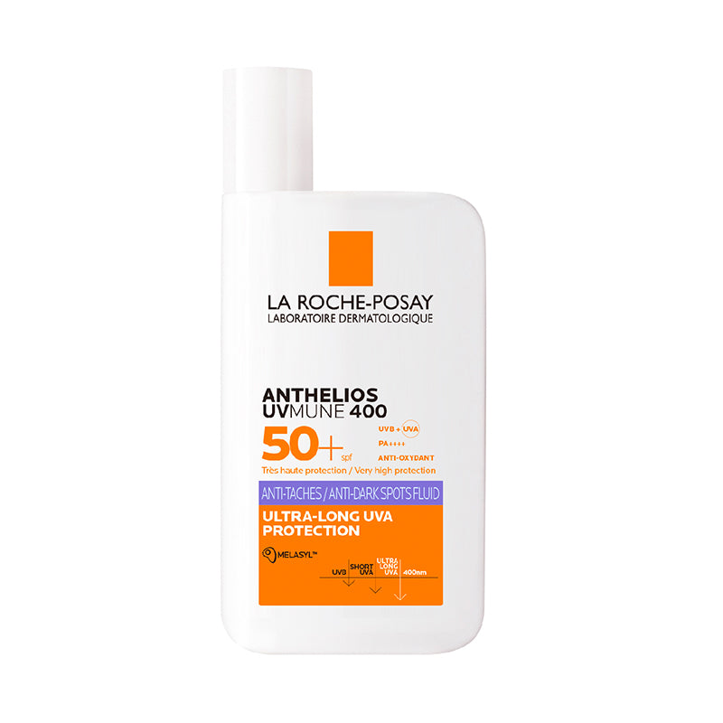 Anthelios UVMUNE 400 Fluide Anti-taches SPF 50+ | Peaux sensibles|50ML