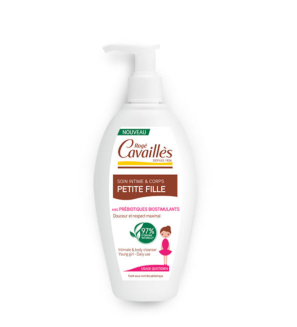 RC SOIN NATUREL TOILETTE INTIME PETITE-FILLE 250 ML
