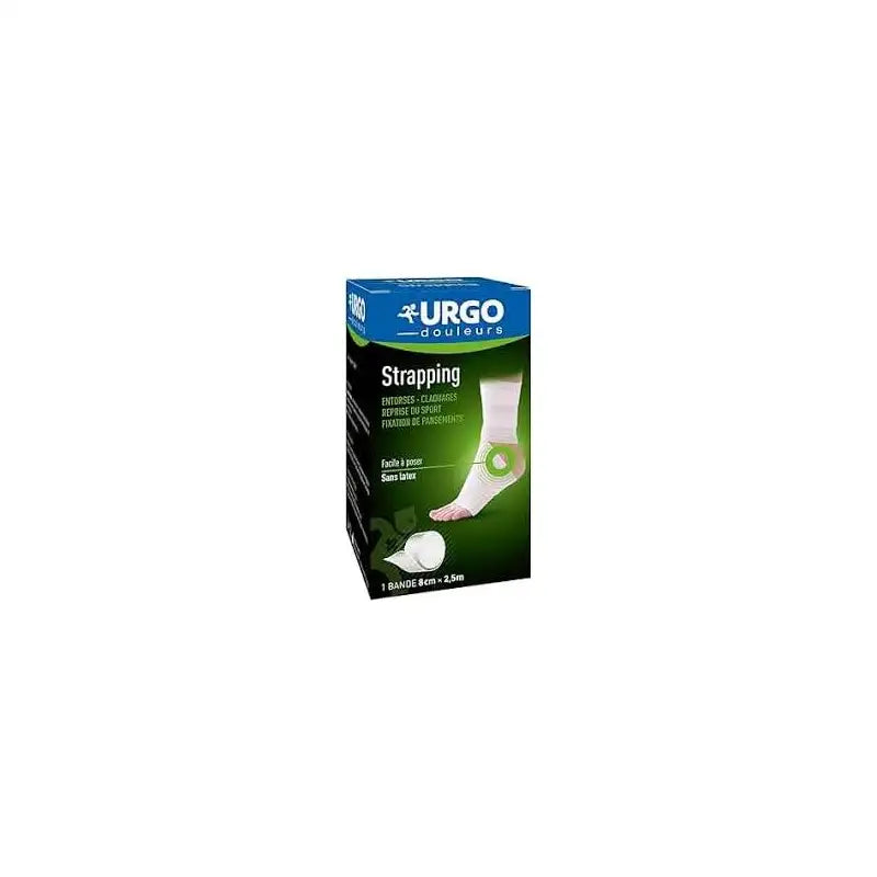 URGO STRAPPING 2.5M*8CM