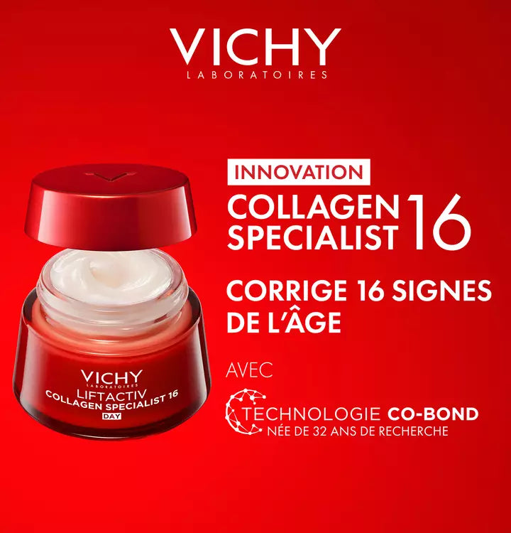Vichy Liftactiv Collagen Specialist Anti-Age Tous Types de Peaux | 50ml