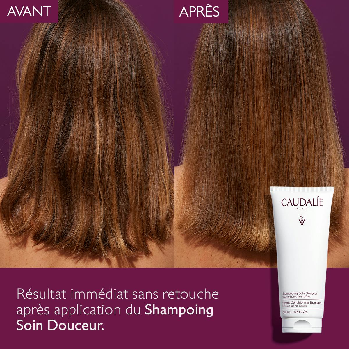 Shampooing Soin Douceur 200 mL