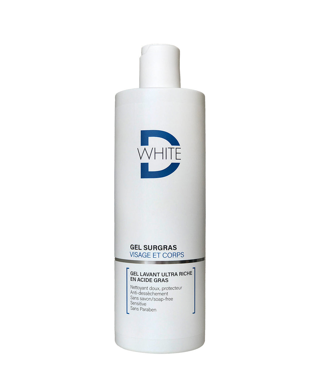 D-WHITE GEL SURGRAS VISAGE ET CORPS 400 ml