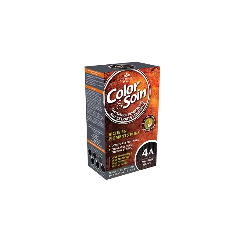 COLOR&SOIN MARRON GLACE 4A