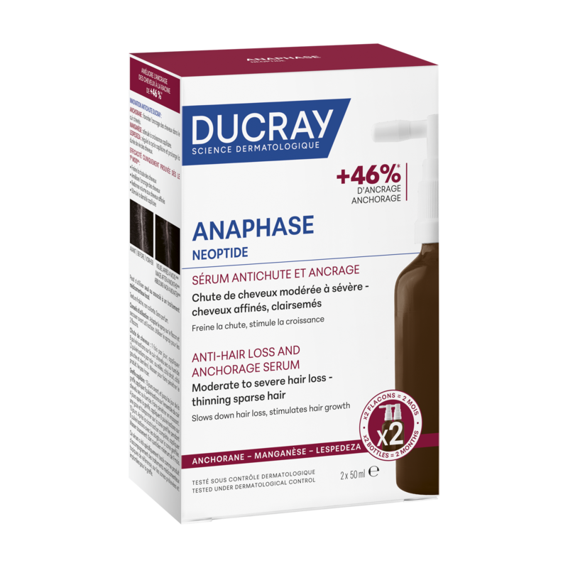 DUCRAY NEOPTIDE EXPERT Sérum Antichute & Croissance 2*50ml