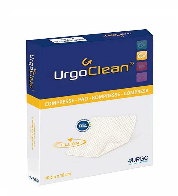 URGO CLEAN 10*10 CM BOITE 10