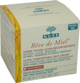 NUXE REVE DE MIEL CREME NUIT 50ML