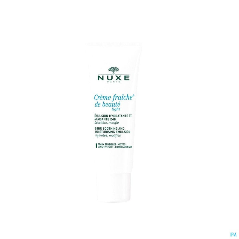 NUXE CREME FRAICHE DE BEAUTE LIGHT 50 ML