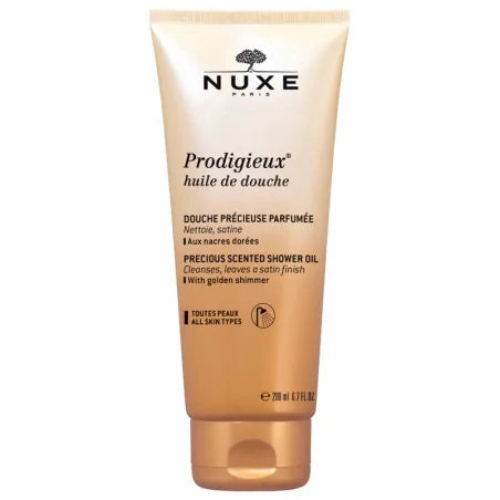 NUXE PRODIGIEUX HUILE DE DOUCHE 200ML