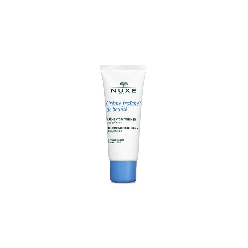 NUXE CREME FRAICHE PEAU NORMALE 30ML+VROSE EAU PN 100 ML