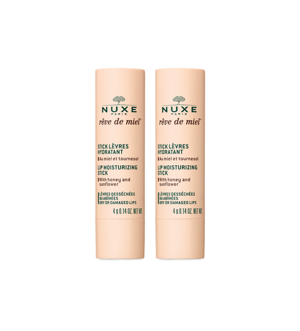 NUXE Rêve de Miel - Stick Lèvres Hydratant X2