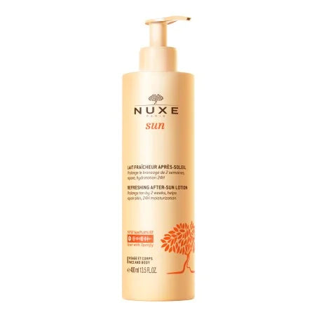 NUXE SUN LAIT FRAICHEUR APRES SOLEIL 400ML