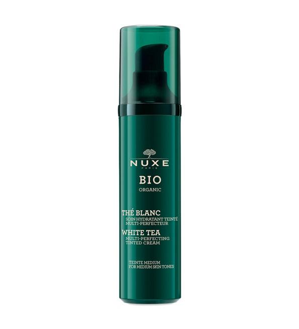 NUXE BIO soin hydratant teinté multi-perfecteur teinte médium 50ml