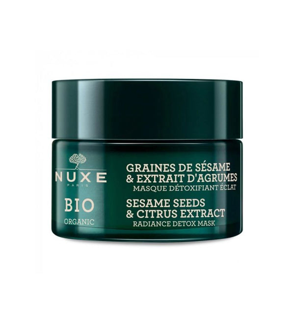 NUXE BIO Masque détoxifiant éclat 50ml