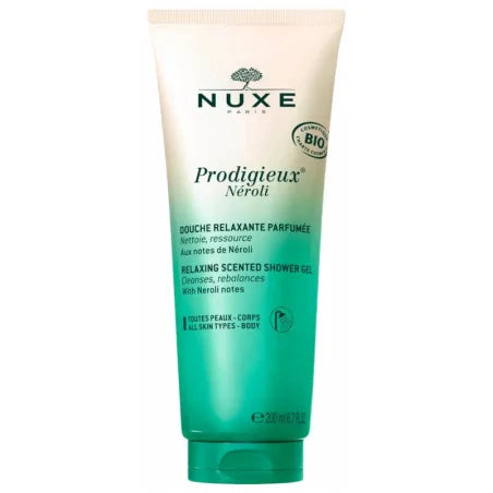 NUXE PROD GEL DOUCHE NEROLI 200ML