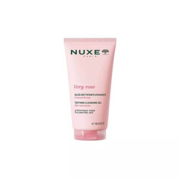 NUXE VERY ROSE GELLE NETTOYANTE 150ML