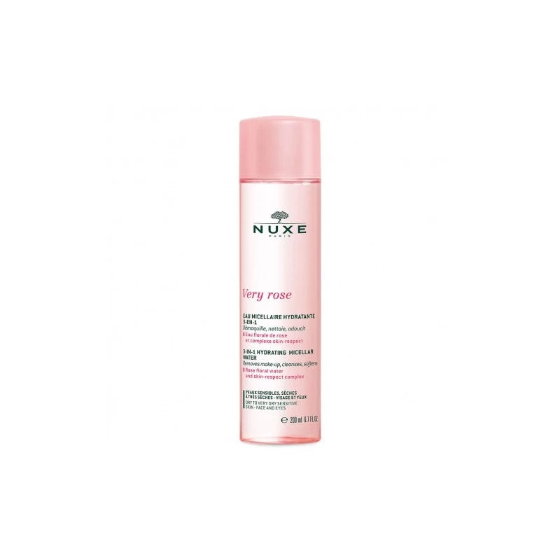 NUXE VROSE EAU MICELLAIRE 200 ML