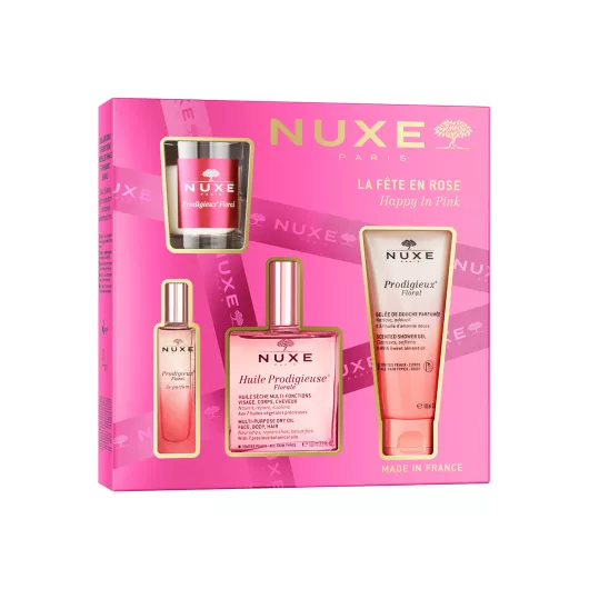 NUXE COFFRET LA FETE EN ROSE
