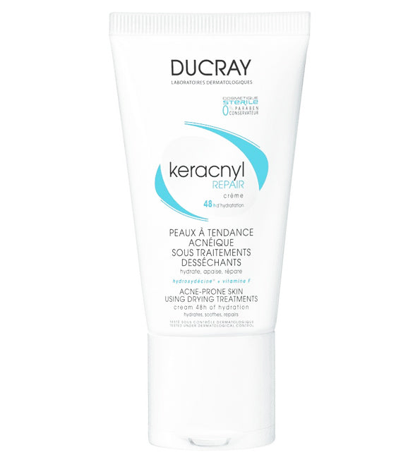 Ducray - Keracnyl Repair Crème - 50 ml