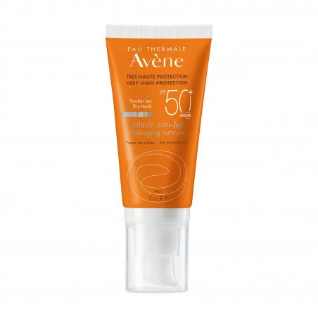 AVENE SOLAIRE ANTI-ÂGE TRÈS HAUTE PROTECTION SOLAIRE SPF 50+
