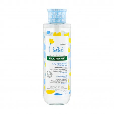 Klorane bébé EAU NETTOYANT 500 ML