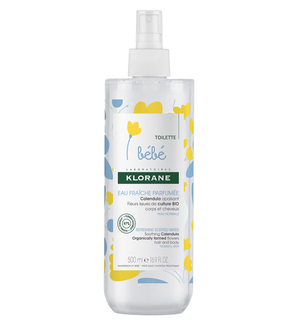Klorane Bébé Eau Fraîche Parfumée - 500ml