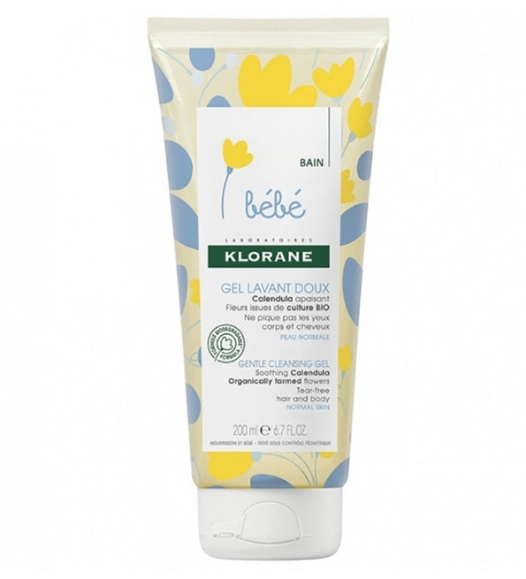 Klorane Bébé Gel Lavant Doux - 200 ml