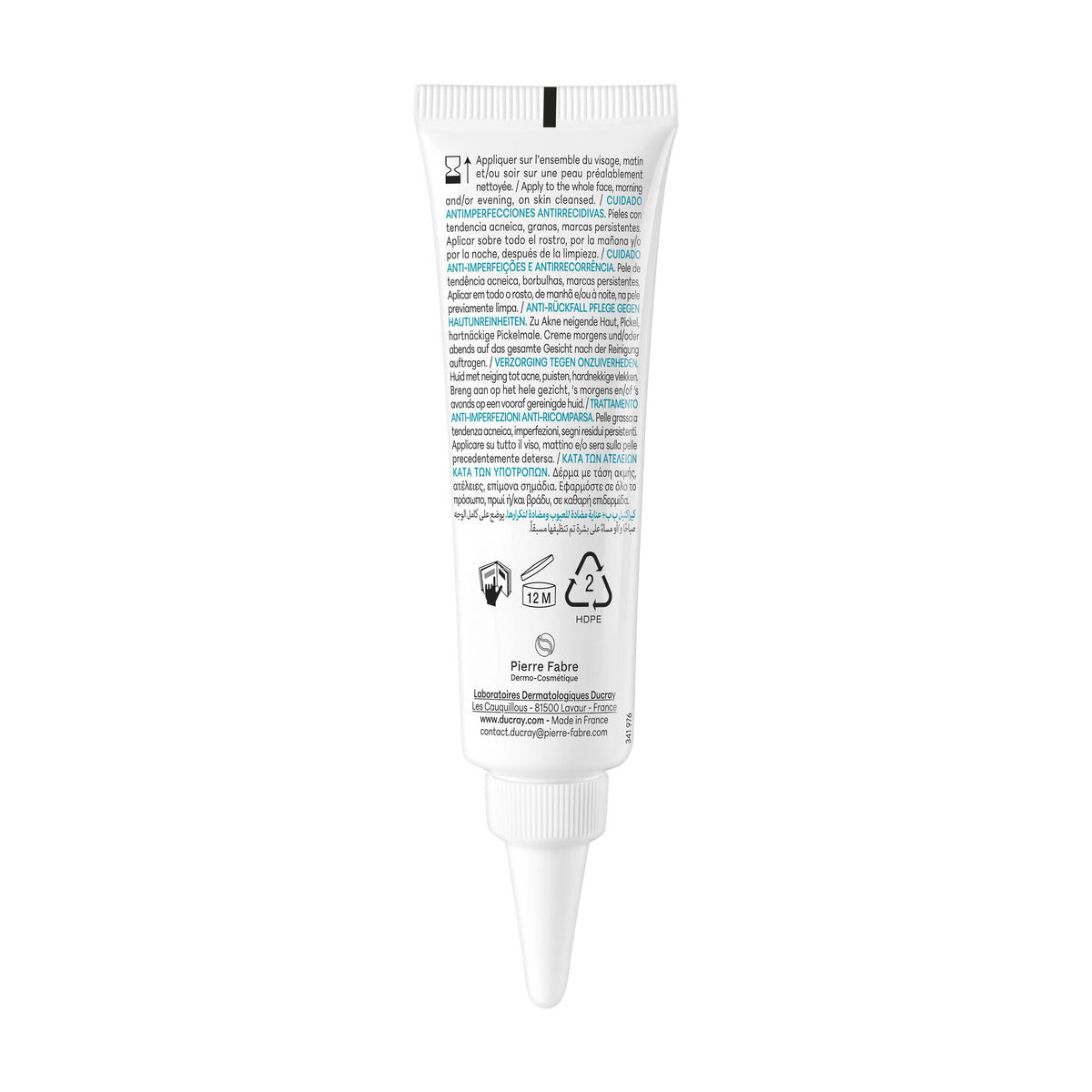Ducray - Keracnyl PP+ Crème Anti-Imperfections | 30ml