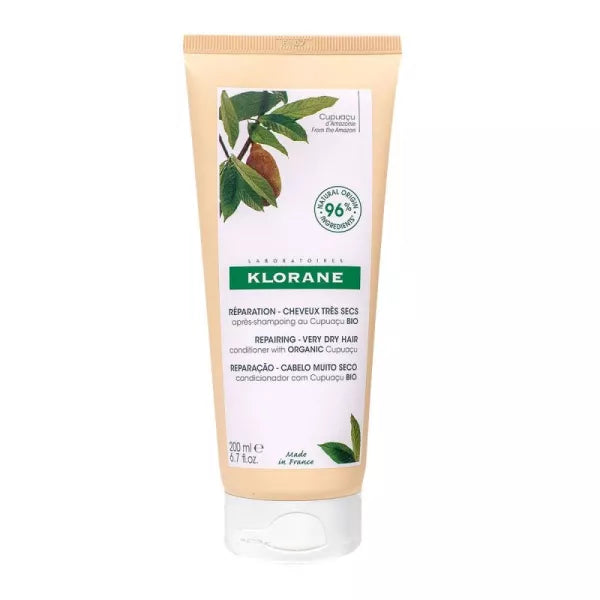 Klorane – Après-Shampoing Réparation au Cupuaçu BIO