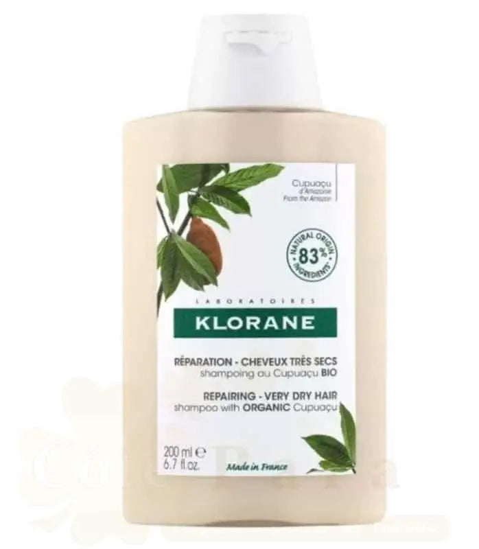 KLORANE SHP AU CUPUACU BIO 200ML