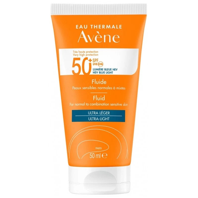 AVENE SOLAIRE FLUIDE 50+ 50ML