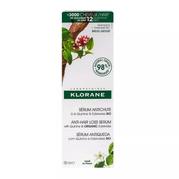 KLORANE Sérum antichute Quinine et Edelweiss 100ml