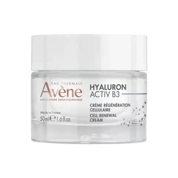 AVENE HYALURON ACTIV B3 CREME REGENERATION CELLULAIRE 50ML