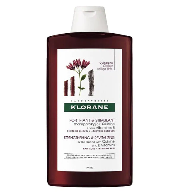Klorane Shampoing à la Quinine et aux Vitamines B - 400 ml