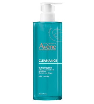 AVENE CLEANANCE GEL NETTOYANT 400ML