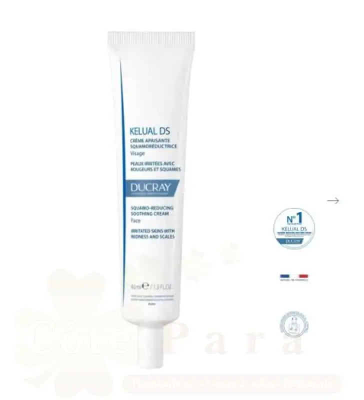 DUCRAY KELUAL DS CREME APAISANTE 3D 40ML