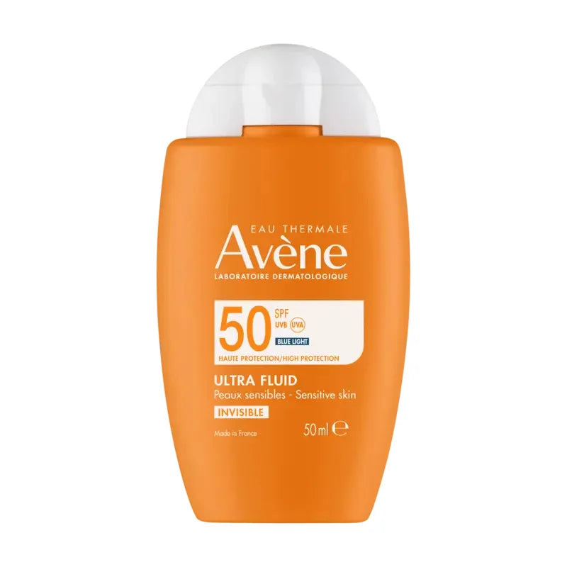 AVENE SOLAIRE ULTRA FLUID BLUE LIGHT SPF50+50ML