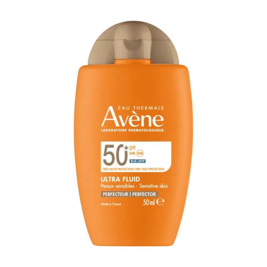 AVENE SOLAIRE ULTRA FLUIDE PERFECTOR SPF 50+50ML