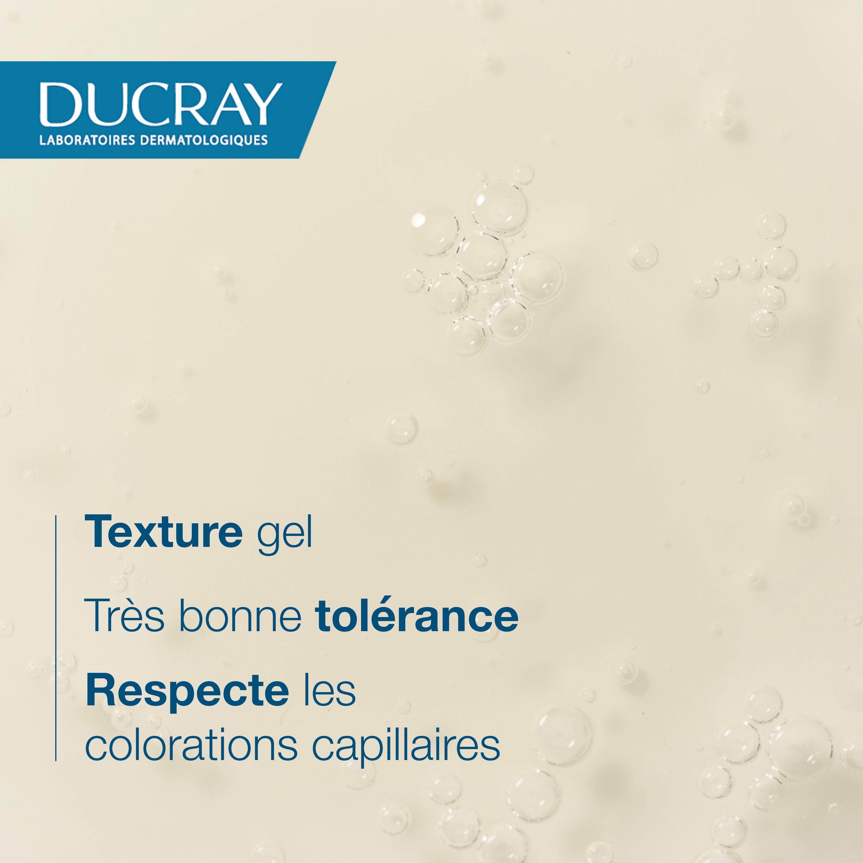 Ducray Shampooing traitant régulateur - Pellicules grasses KELUAL SQUANORM 200 ml
