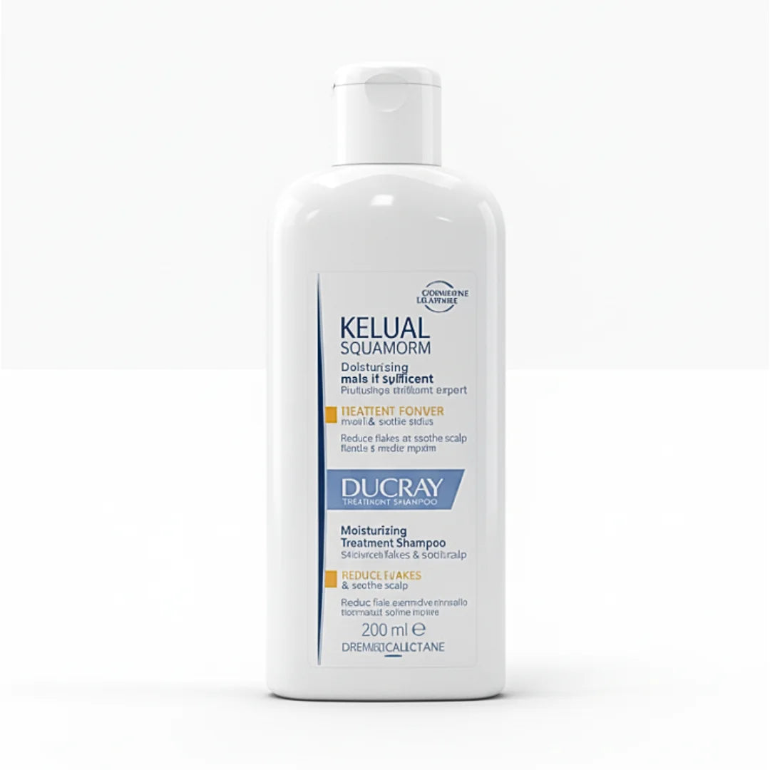 Ducray Kelual Squanorm Shampoing Traitant Pellicules Seches 200ml