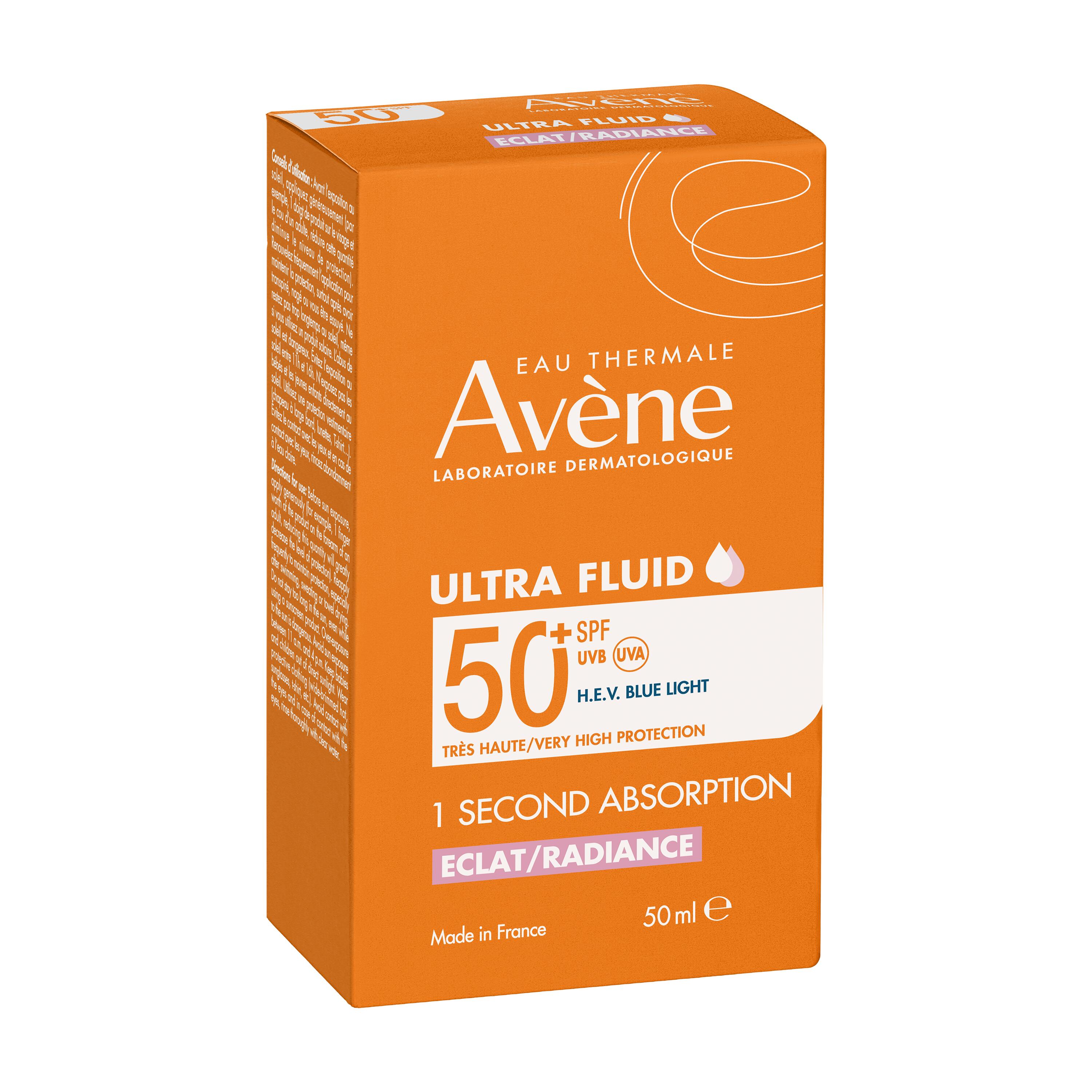 AVENE ULTRA FLUID ECLAT RADIANCE SPF50+