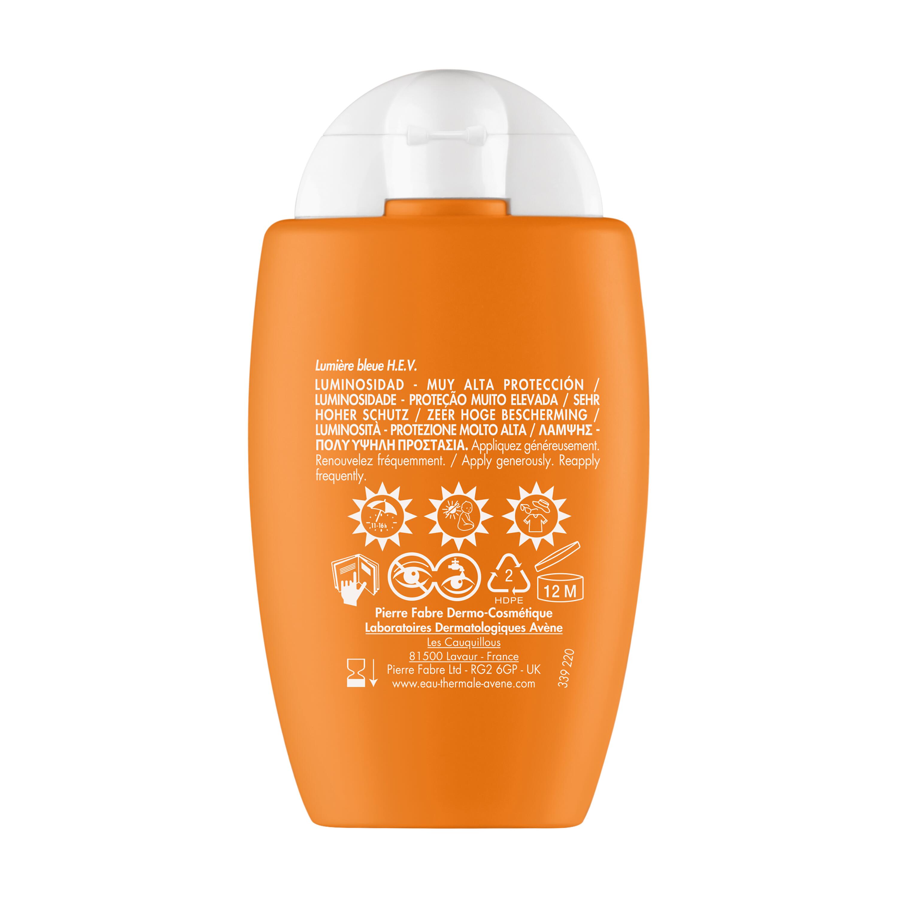 AVENE ULTRA FLUID ECLAT RADIANCE SPF50+